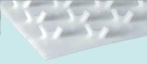 Betonschutzplatte PVDF