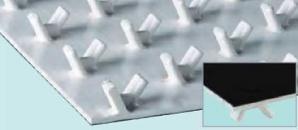 Betonschutzplatte Coextrudiert