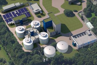 Stadtentwässerung Frankfurt am Main - Neubau der Schlammfaulung