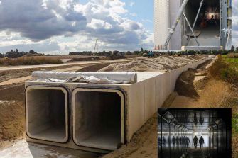 AKE BA70, Abwasserkanal Emscher, Oberhausen