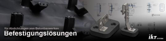 Banner Befestigungslösungen