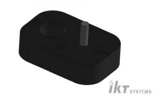 Montageblock 1 Stehbolzen