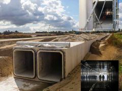 AKE BA70, Abwasserkanal Emscher, Oberhausen